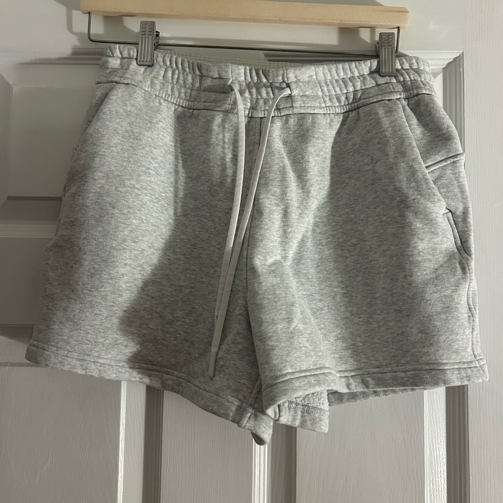 Gray Lululemon Scuba Shorts